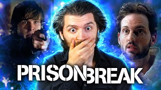 FIRST TIME WATCHING PRISON BREAK Episode 17 Reaction [upl. by Lemaj]