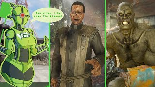 FALLOUT 4 AESTHETIC COMPANION MODS PACK  The 15 New Voiced Companions Mods [upl. by Anel]