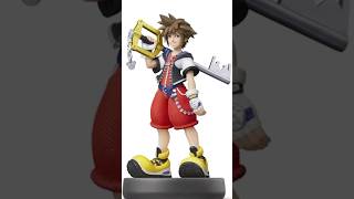 My reaction to the new Sora Amiibo kingdomhearts sora short [upl. by Onaireves]