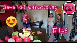 Jana hat Geburtstag 126 Martinas Tagebuch [upl. by Liamsi]