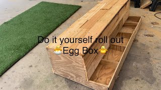 DIY roll out egg box 2” 3” or 4” slope [upl. by Ewer]