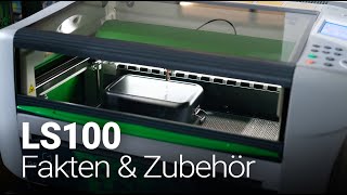 Lasergravierer Gravotech LS100 Vorstellung [upl. by Nyltak]