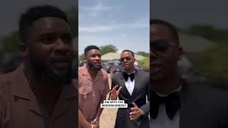 Ebuka Songs And Enioluwa Singing I Will Pray At Moses Bliss Wedding In Ghana [upl. by Ariet]