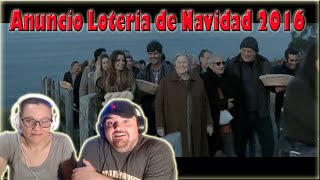 Anuncio Lotería de Navidad 2016 quot21 de diciembrequot Argentinos reaccionan [upl. by Inalaeham]