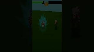 Goku vs mui dragon fight video unstoppable viral shorts touney of worrior goku [upl. by Suirred]