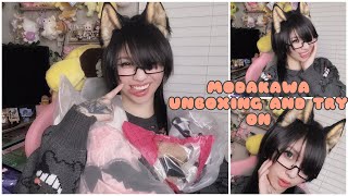 MODAKAWA UNBOXING AND TRY ON CODE “HANI” [upl. by Yrgoerg]