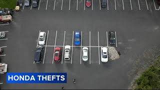 Honda thieves can steal your car in under 5 minutes police warn [upl. by Imeka977]