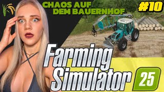 LS25 🌾👩‍🌾 Der erste Holz Auftrag 10  Colaway letsplay farmingsimulator25 [upl. by Eirised865]