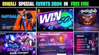 💥Diwali Events 2024 Free Fire In Tamil  Free Fire New Event  Free Fire New Update [upl. by Ahsehyt]