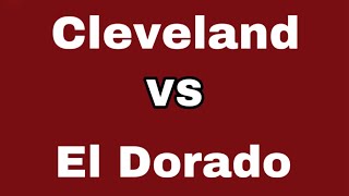 CIF State Playoffs Round One Cleveland Vs El Dorado [upl. by Aihsar]