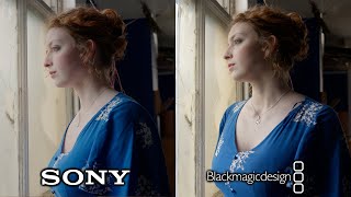 Blackmagic Cinema Camera 6K Full Frame vs Sony FX6  Full Frame Shootout [upl. by Wrench714]