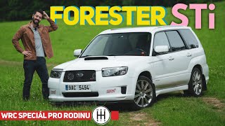 Subaru Forester STi  Jednoduchý recept na šílenství  4K [upl. by Hairom]