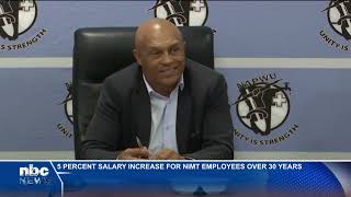 NIMT employees receive 5 salary increase  nbc [upl. by Derek]