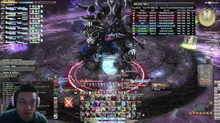 FF14 Alphascape Savage Turn 4 Cleared WAR PoV SystemoutprintlnquotHello Worldquot [upl. by Hnamik]