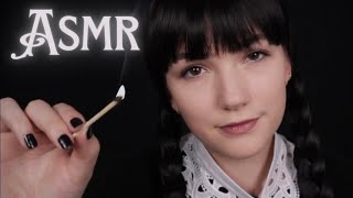 ASMR │ Wednesday Addams Gives You a Cranial Nerve Exam 🕷 [upl. by Yager]