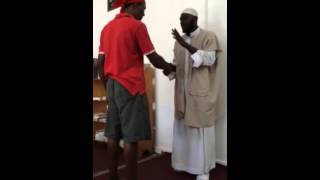 Muslim brother reverting in St Lucia [upl. by Godliman]