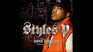 Styles P  Alone In The Street Instrumental [upl. by Landing]