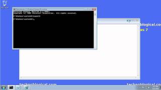 Copy and Paste in the command prompt [upl. by Nisse]