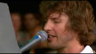 James Blunt  Goodbye My Lover  Live in Glastonbury 2008 [upl. by Anders]