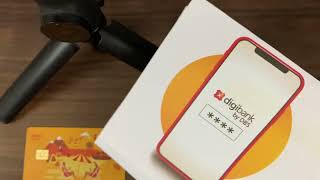 Digibank by DBS Debit Card UNBOXING Activation and Pin Generation Process LIVE  Debit Card Expired [upl. by Bradski]