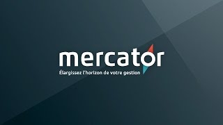 Mercator ERP en quelques écrans [upl. by Tades]