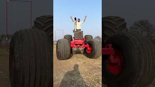 Big big monster tire ke bad ka look 🫢 tochenking shorts tractor [upl. by Leigha99]