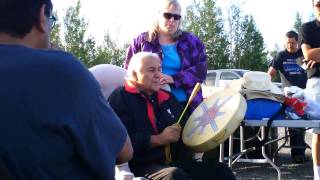 Split Lake blockade to the Keeyask dam site [upl. by Rebmat]