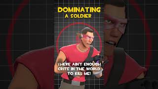 TF2 Scout Dominating A Soldier Voice Lines [upl. by Aled]