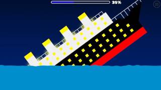 Geometry dash recent level  Titanic 2 auto by Xxluismaxx [upl. by Aysahc681]