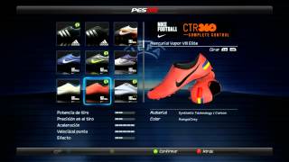 PES 2012 • BOOTPACK 81 BOOTS V8 ᴴᴰ [upl. by Ereveniug]