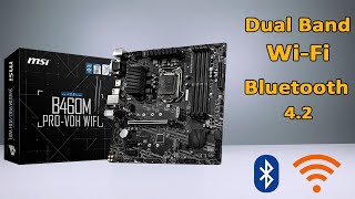 10th Gen MSI B460M PRO VDH WIFI motherboard I good board for good build [upl. by Airrotal2]