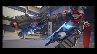 Overwatch 2 Operative Oxton Tracer Skin Showcase [upl. by Yebba]