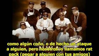 NWA  Gangsta Gangsta subtitulada español [upl. by Ellenrahc]