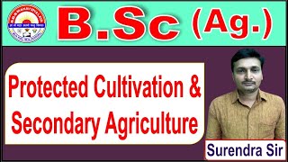 BSc Ag 5th Semester  Protected Cultivation and Secondary Agriculture  Types of Green House [upl. by Melany]