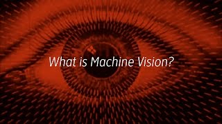 What is Machine Vision [upl. by Marguerie]