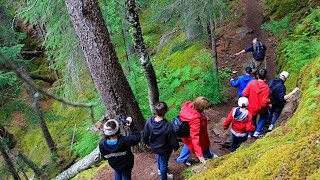 Hike and Float Tour  Skagway Alaska [upl. by Fira692]