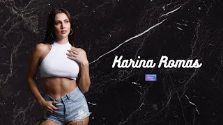 Karina Romas biography  fashion model  Instagram star  social media influencer  wiki facts [upl. by Llednek]