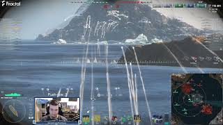 Solo Warrior Almost Never Happens  World of Warships [upl. by Huoh604]