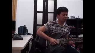 raditya dika main gitar blues [upl. by Larsen]