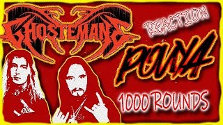 Pouya x Ghostemane 1000 Rounds METALHEAD REACTION [upl. by Brianne316]