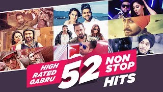 quotHigh Rated Gabru 52 NonStop Hitsquot  NewYear2018 Special Songs  Birgi Veerz  TSeries [upl. by Tempest]