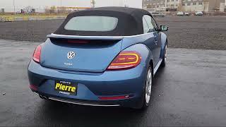 2019 Volkswagen Beetle Convertible 20T Final Edition SEL Convertible Pasco Richland Kennewick Be [upl. by Aeli]