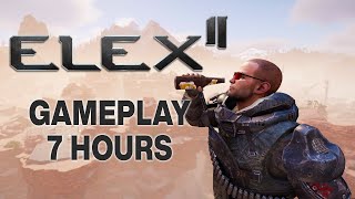 Elex 2  7 Hours of Gameplay  No Commentary [upl. by Silda]