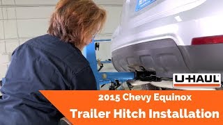 2015 Chevy Equinox Trailer Hitch Installation [upl. by Mufi]