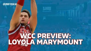 202425 WCC Preview Loyola Marymount Lions [upl. by Aivyls517]