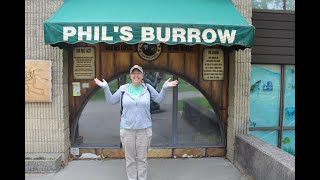 CELEBRATE GROUNDHOG DAY with Punxy Phil amp Ranger Vicki [upl. by Hollah409]