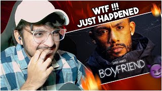 Dino James  Boyfriend Part 1 Reaction Video ft Benafsha Soonawalla  JUNIOR REACTS [upl. by Ilatfen]