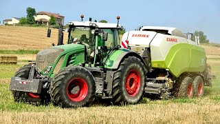 Fendt 939 Vario  Claas Quadrant 5300 FC  AZ TRIBOCCO [upl. by Raine]