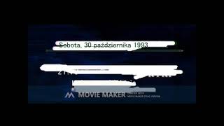 Zakończenie Programu Polsat 30 10 1993 0 [upl. by Phiona849]