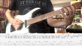 Melvins Civilized Worm Guitar Playthrough with Tabs [upl. by Asena]